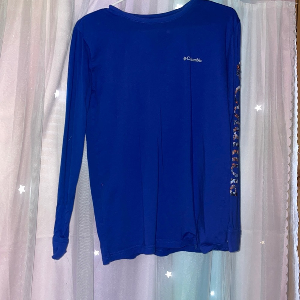 Columbia blue long sleeve